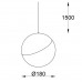 Pakabinamas šviestuvas INSIGHT BALL SUSPENDED 31W 36.0151.03.830.DIM